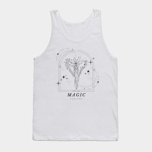 Magic Cosmic Woman Tank Top